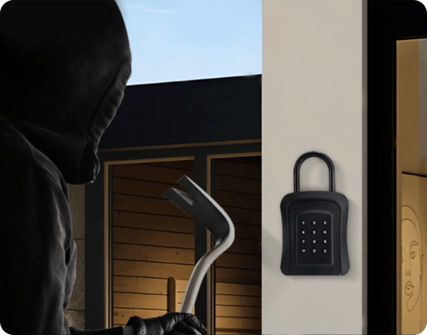 K01 TTLock Sikkerhedsboks