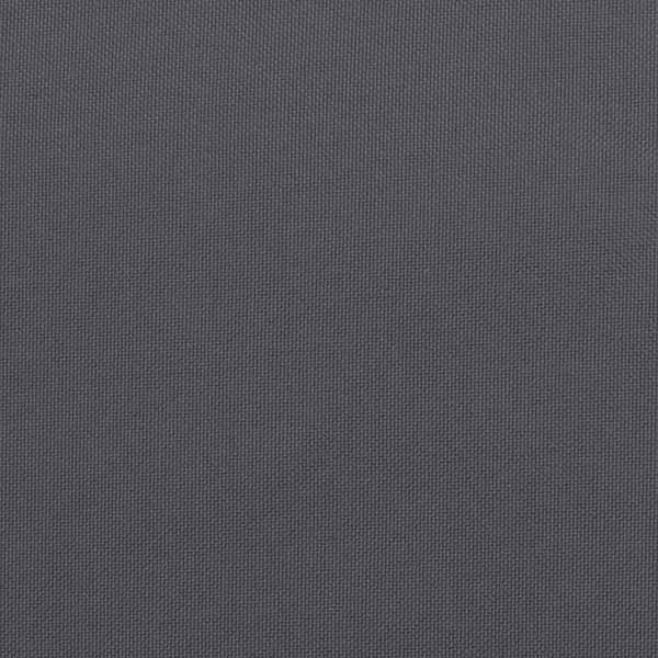 vidaXL Pallsoffkuddar, 2 st, Antracit, Tyg
