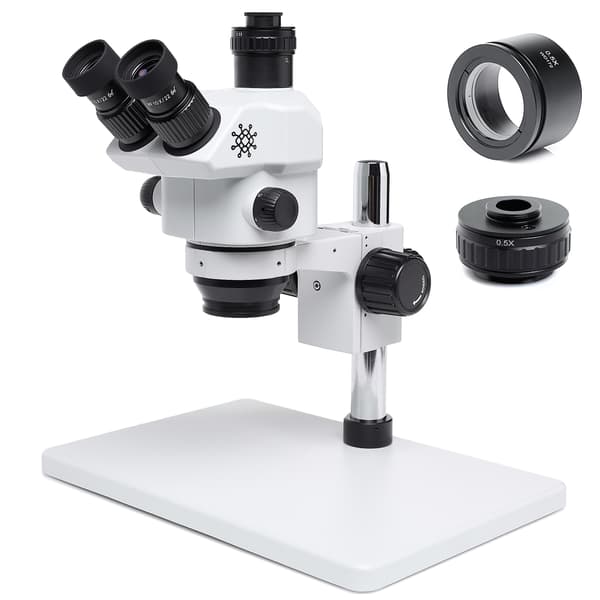 10HT Pro 7-60x stereomikroskop sort