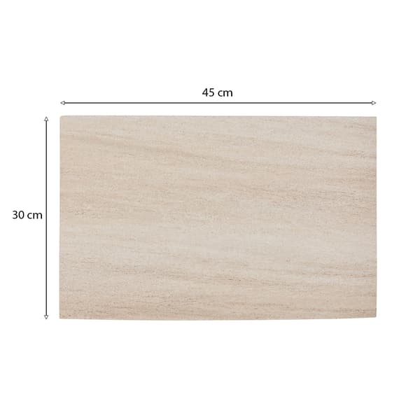 Basis bordskåner 45x30 beige