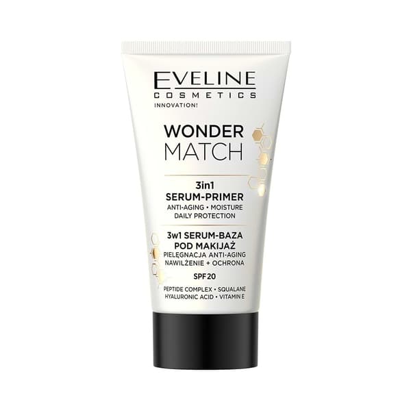 Eveline Wonder Match Serum-makeupbase 3-i-1 30 ml