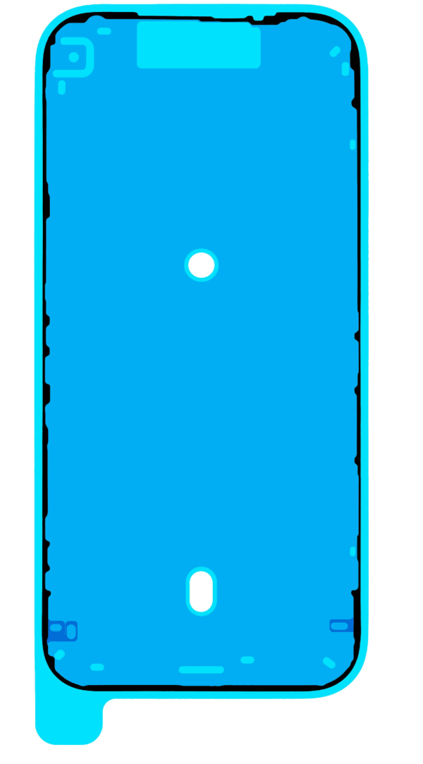 ORG LCD-pakningsklæbende monteringstape til Apple iPhone 17 Pro Max