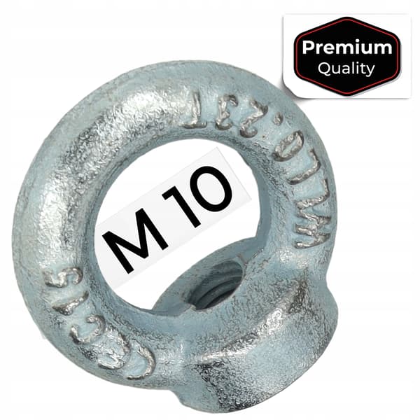 M10 øjemøtrik
