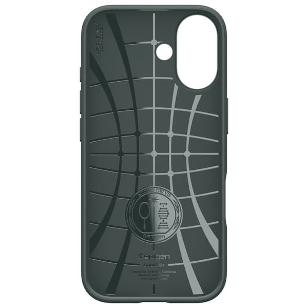 Spigen Liquid Air -kotelo iPhone 17:lle, vihreä