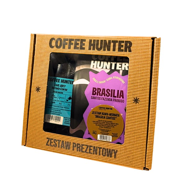 Kaffe- och tepresentset Kaffe Polo Katt