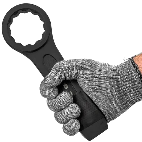 JCB RINGNØGLE til STAMPNING 50 mm Cr-Mo stål 12-KANTET