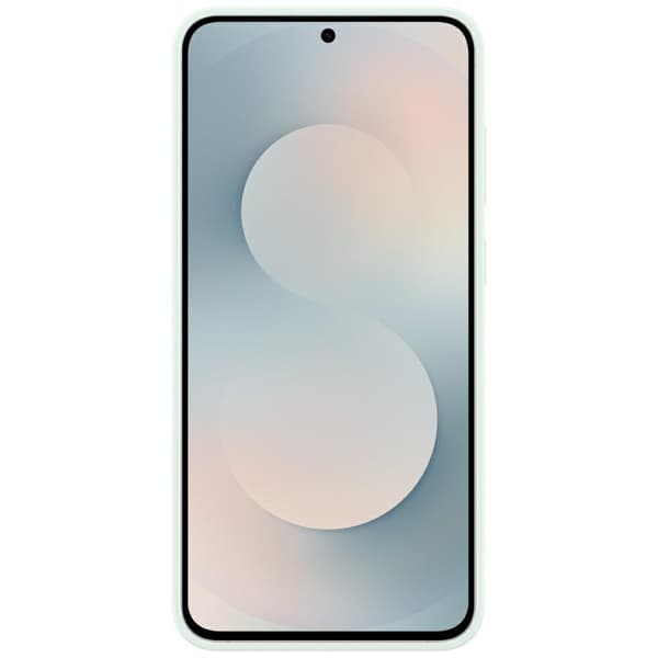 Samsung Silikone Etui til Galaxy S25 FE Mintgrøn