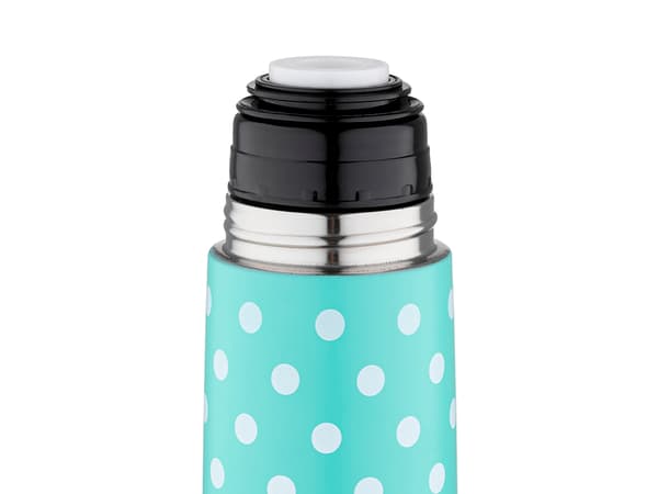 Termokande i rustfrit stål Dots 1L Mix 3 2021