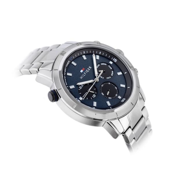 Herrklocka TOMMY HILFIGER Troy 1792104 + Låda