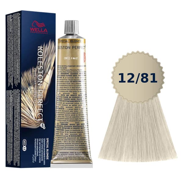 Wella Koleston Me + 12/81 -väri 60ml