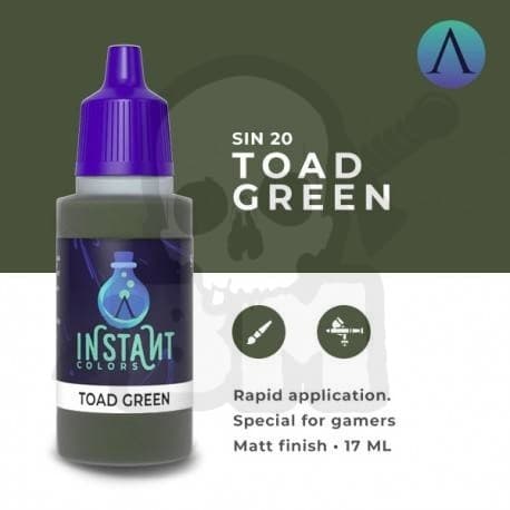 SIN-20 Scale Color Instant Toad Green