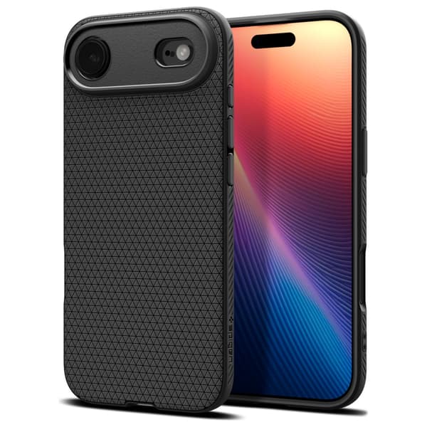 Spigen Liquid Air-etui til iPhone Air, sort