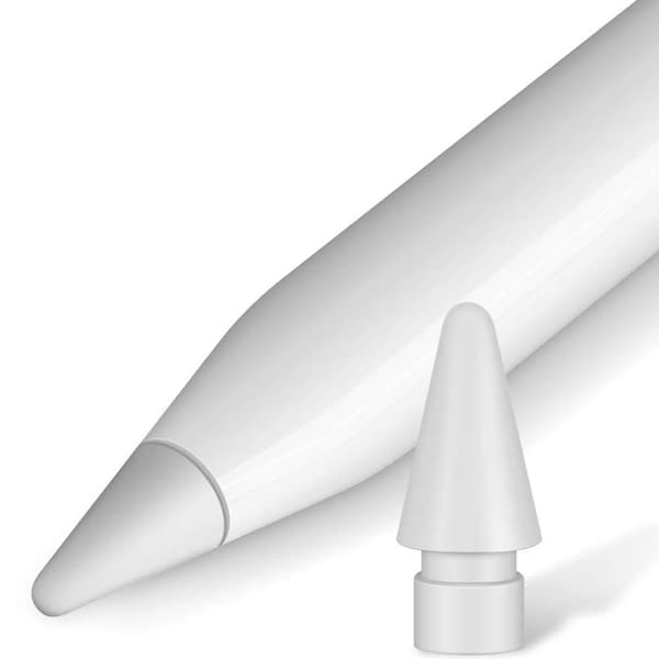 Apple Pencil 1/2 spets (2-pack) - Vit