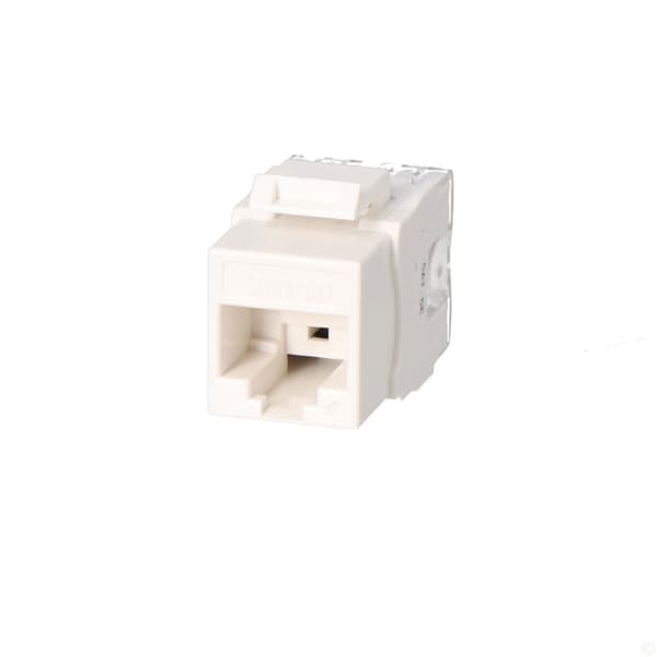 Simon Connect RJ45 Cat 5e UTP-stik, hvid