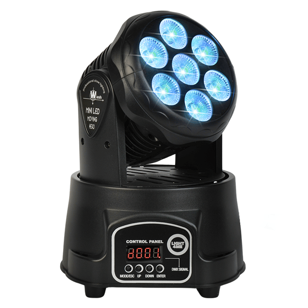 LIGHT4ME COMPACT PMH 7x8W bevægelig hoved LED vask