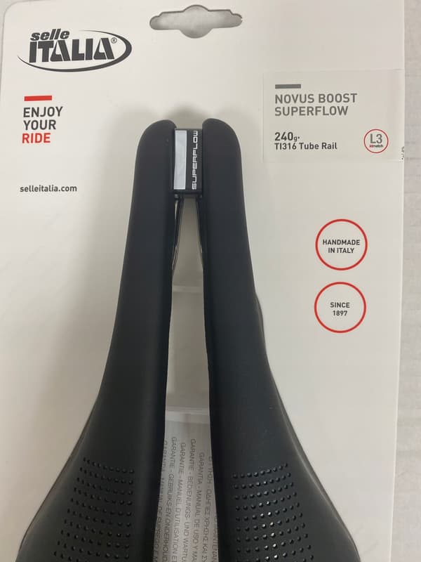 SELLE ITALY Novus Boost Superflow L