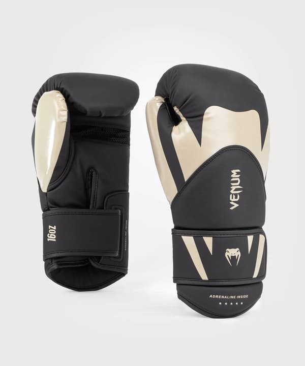 Venum Challenger 4.0 Boksehandsker Sort/Beige 16oz