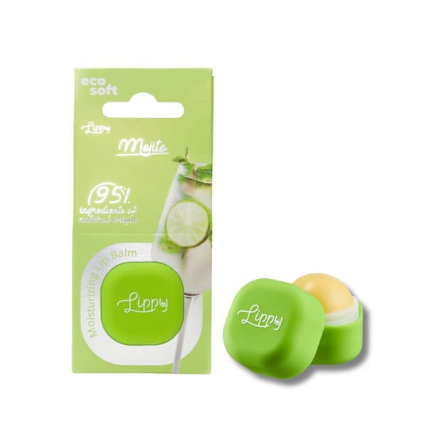 Læbepomade, Mojito, 6,2 ml EcoSoft, LIPPY