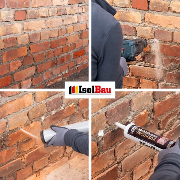 IsolBau injektionscreme 2 x 280 ml