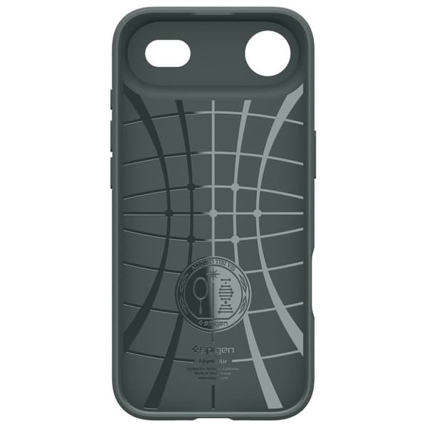 Spigen Liquid Air -kotelo iPhonelle, vihreä