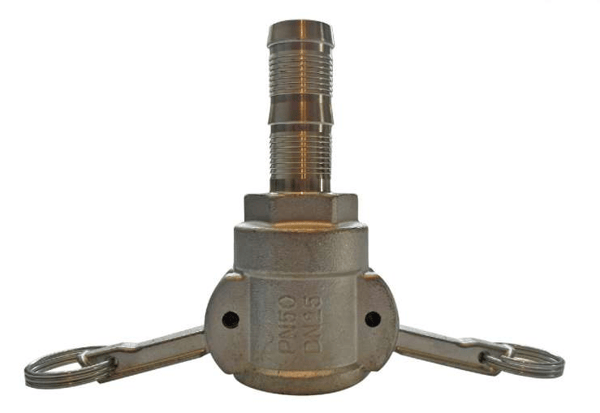 CAMLOCK-liitinholkki holkilla DN25 SR