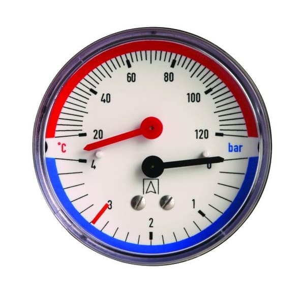 Termomanometer TM80 4 bar