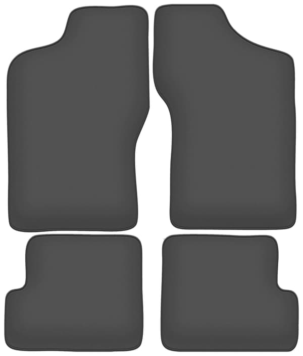 Premium bilmåtter til: Fiat Cinquecento hatchback (1991-1998)