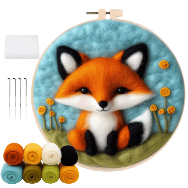 Fox filtfärg DIY-kit M-OFILC3