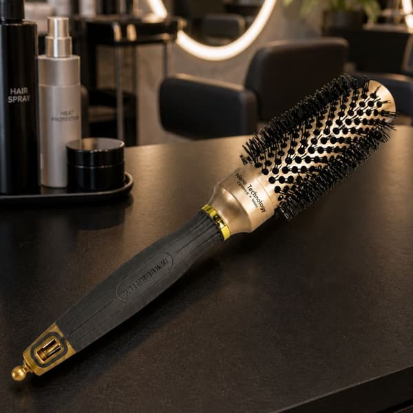 Keramisk termisk stylingborste med jonisering 32 mm NANO TECHNO