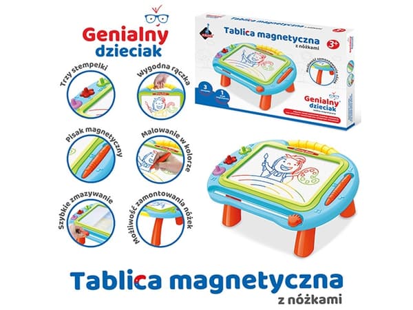 MAGNETISK TABLET PÅ BEN 3730