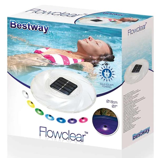 Bestway kelluva aurinkolamppu, 58111