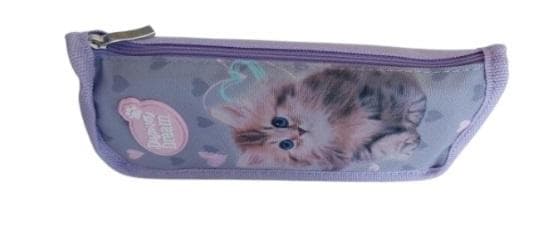 Litet pennfodral i tub Kitten FRESH