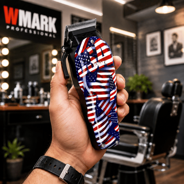 Barber hårklippare vass rakapparat