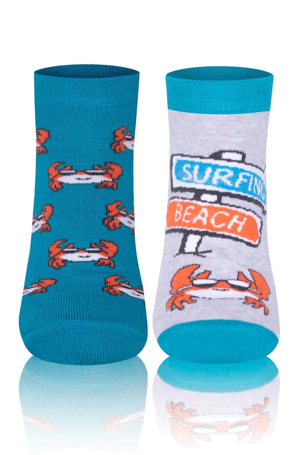 S138S KRAB ankelstrumpor 35-38
