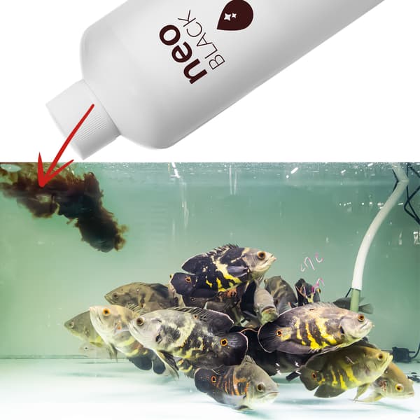 Neo Black 300ml - "svart vatten" sänker pH + spårämnen