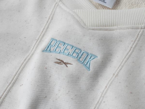 REEBOK - DAM CL VARSITY CREW SWEATSHIRT HT7856 L