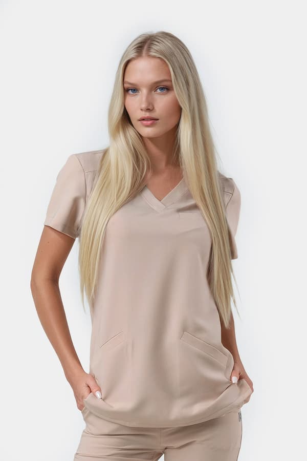 Stella dame medicinsk bluse STELLA OLIVE XL