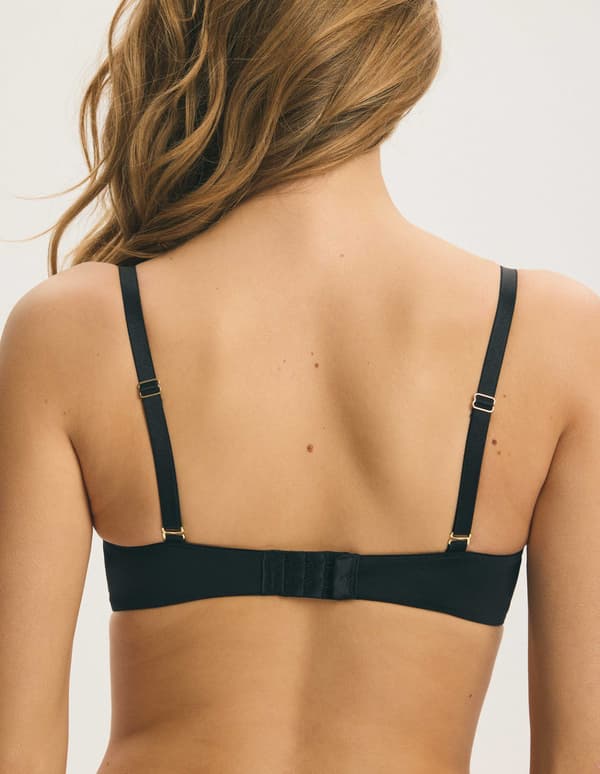 RAFFEN Esotiq push-up balconette bh | sort 70F