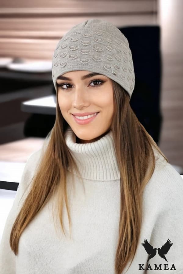 FUNKIA klassisk hat, mørk beige