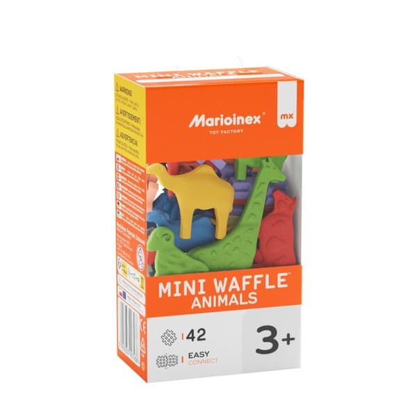 Minivohveli 42 kpl Eläimet