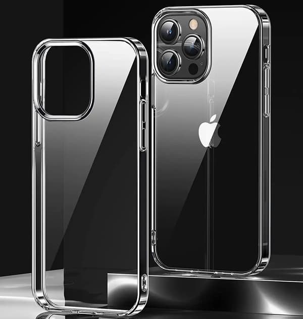 Hybrid-cover til iPhone 14 Pro, Ultra Clear