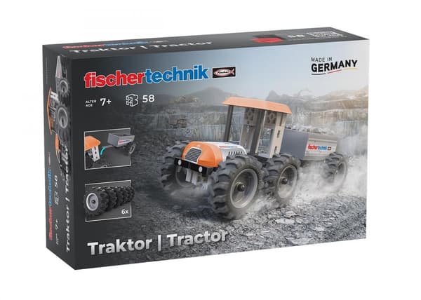 Byggesæt - Traktor