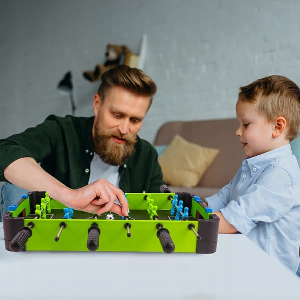 Bärbart arkadspel med bordsfotboll Z946