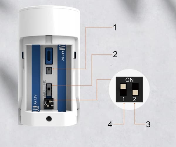 Larmsensor PR200 bevægelsessensor