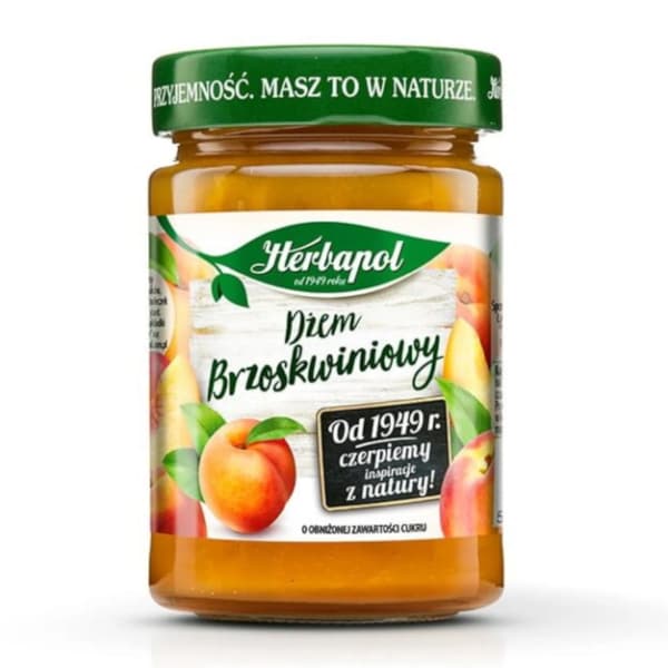 Ferskenmarmelade 280g