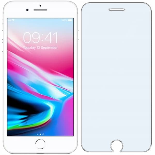 3x Härdat glas för iPhone 7 Plus / 8 Plus glas | 3-pack