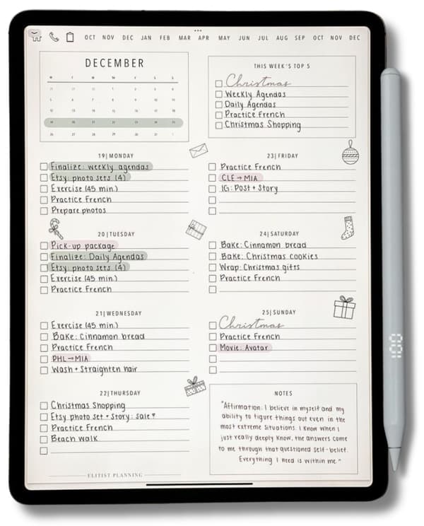 P8 Pro Hvid Stylus