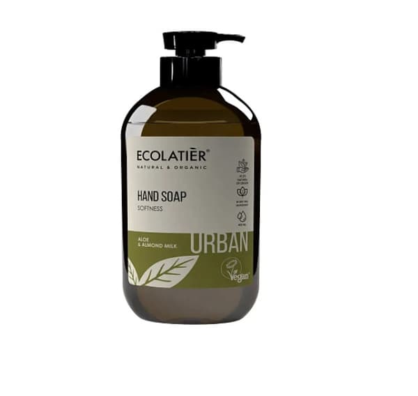ECOLATIER Pehmeä käsisaippua 400ml