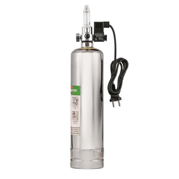 Green Bubbles CO2-generaattori - CO2-setti solenoidiventtiilillä