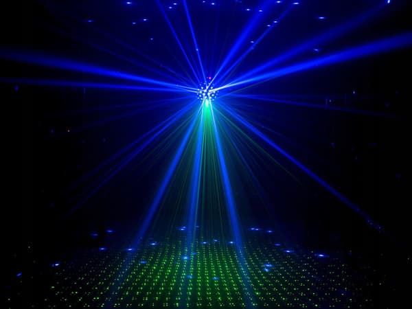 Eurolite LED B-40 Laserstråleeffekt - lyskugle